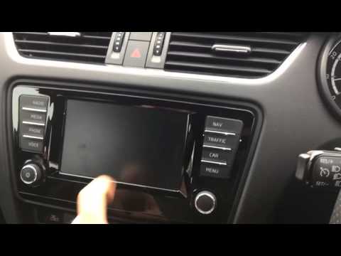 How to connect your phone to your ŠKODA via Bluetooth