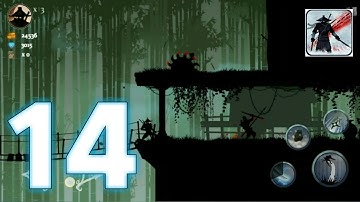 Ninja Arashi l Chapter 1 l Level 14 Gameplay Walkthrough l Android Gameplay