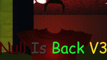 Null Is Back V3 - Very Hard Mod (Baldi Mod)