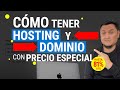 Cómo Contratar Hosting y Dominio con Descuento en Hostinger - Guía Paso a Paso
