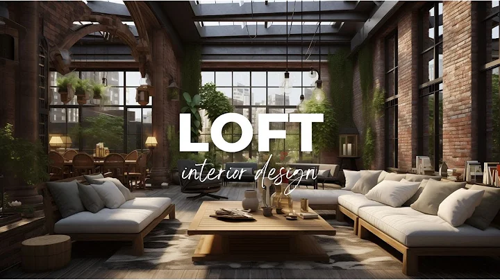 Loft Interior Design: A Spatial Liberation and Artistic Industrial Fusion Living - DayDayNews