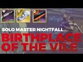 Solo Master Nightfall Birthplace of the Vile (Warlock) [Destiny 2]