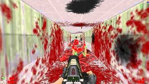 Brutal Doom V19 - The Ultimate Doom - E2M6: Halls of the Damned