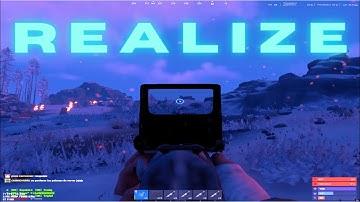 Realize💫(Rust pvp Montage)