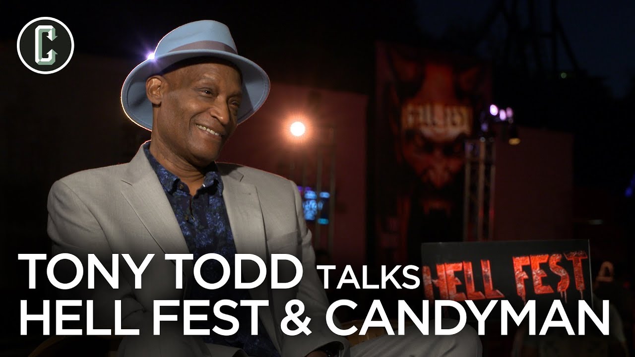 Candyman' Tony Todd Encourages Jordan Peele Remake