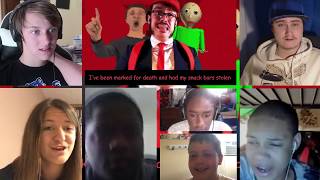 THE AFTERMATH | Animated Baldi's Basics Rap! [REACTION MASH-UP]#173 Net Worth