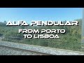 The alfa pendular train experience  from porto to lisboa
