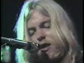 Capture de la vidéo Allman Brothers Band   Live At Fillmore East  September 23, 1970 Concert Video With Duane!!