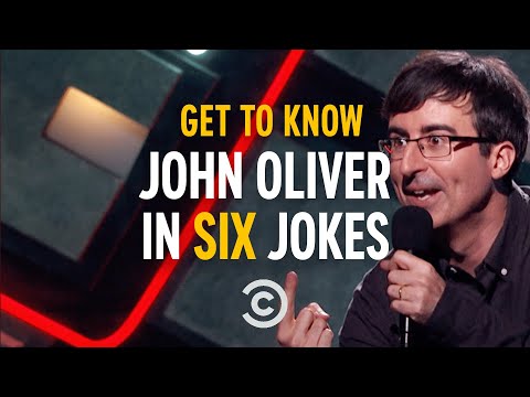 ?That Was a Huge F**king Mistake? - Get to Know John Oliver in Six Jokes