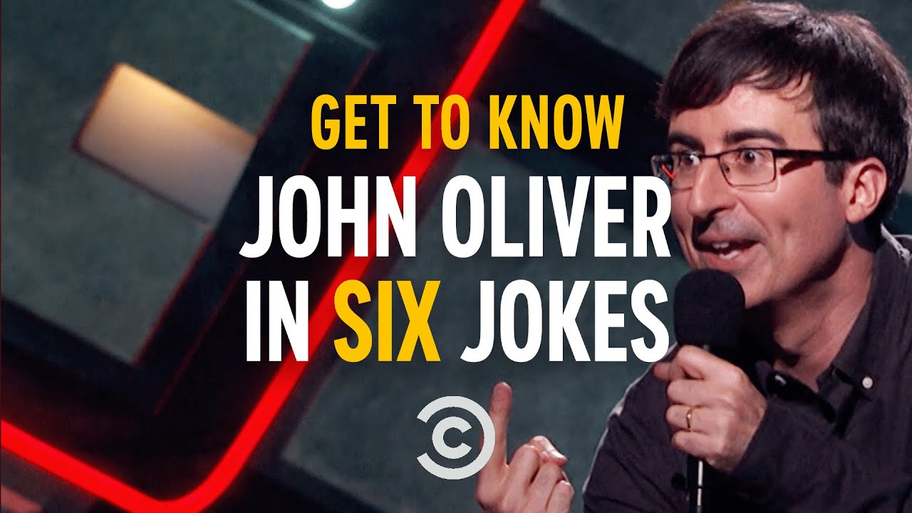 “That Was a Huge F**king Mistake” - Get to Know John Oliver in Six Jokes