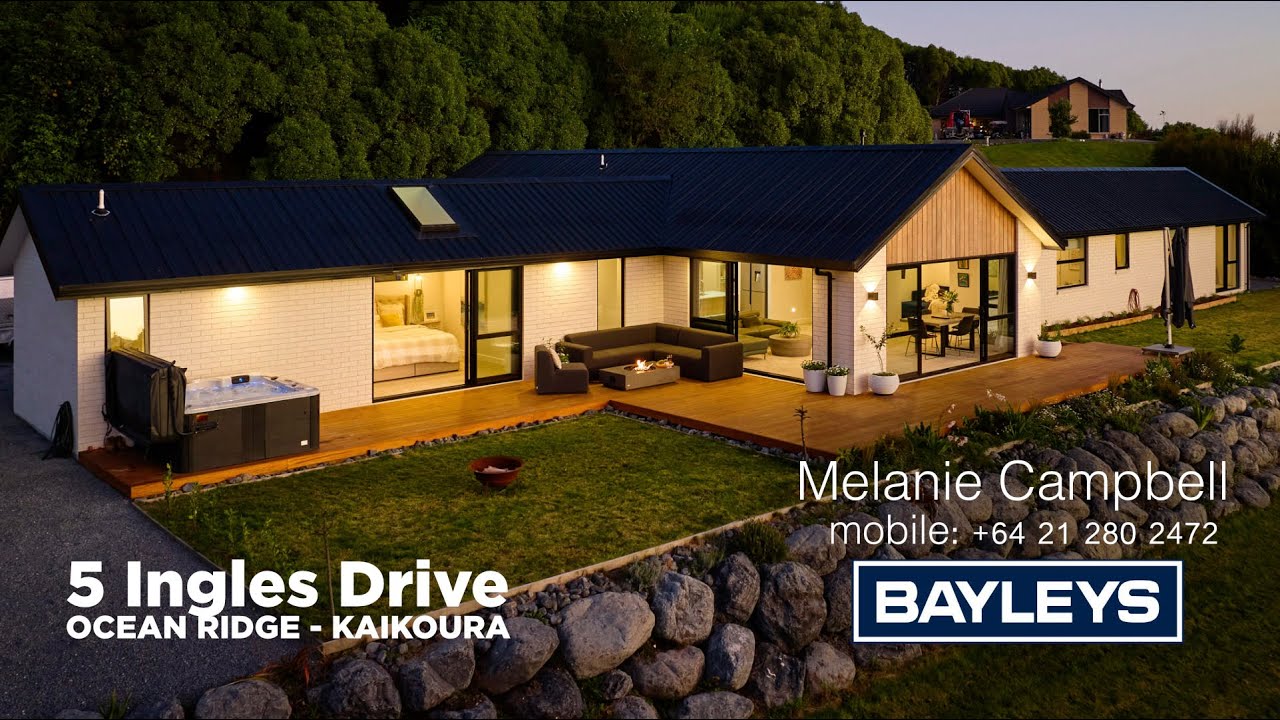 5 Ingles Drive - Kaikoura