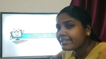 LESSON 1. COMPUTER - AN ELECTRONIC DEVICE