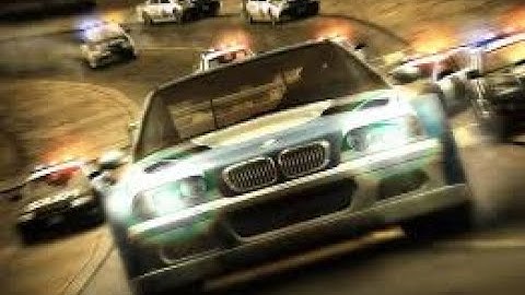 Need for Speed Most Wanted (2005) Police Pursuit #1