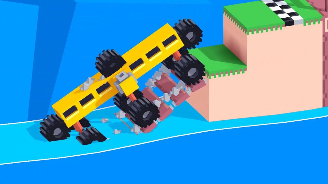 Drive Mad All Levels Gameplay Walkthrough Fancade | Hano Gamerz  EPN 3