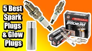 5 Best Spark Plugs & Glow Plugs