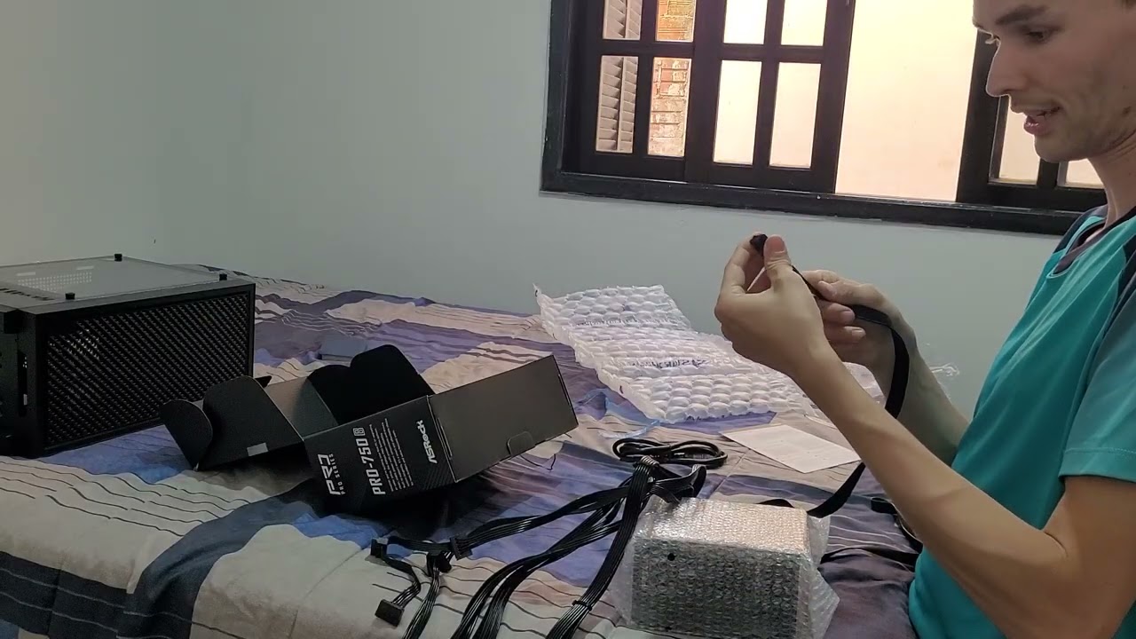 Fonte ASROCK PRO 750 B (uma pequena decepção por 1 detalhe)