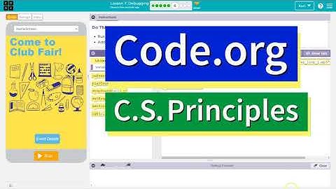 Code.org Lesson 6.6 B Debugging  | Tutorial with Answers | Unit 3 CS Principles
