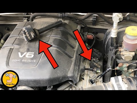 how to replace spark plugs on Isuzu Trooper