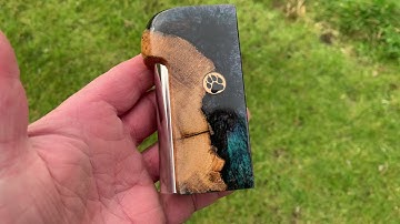 "Chameleon" 21700 stabwood colour change dna75c mod