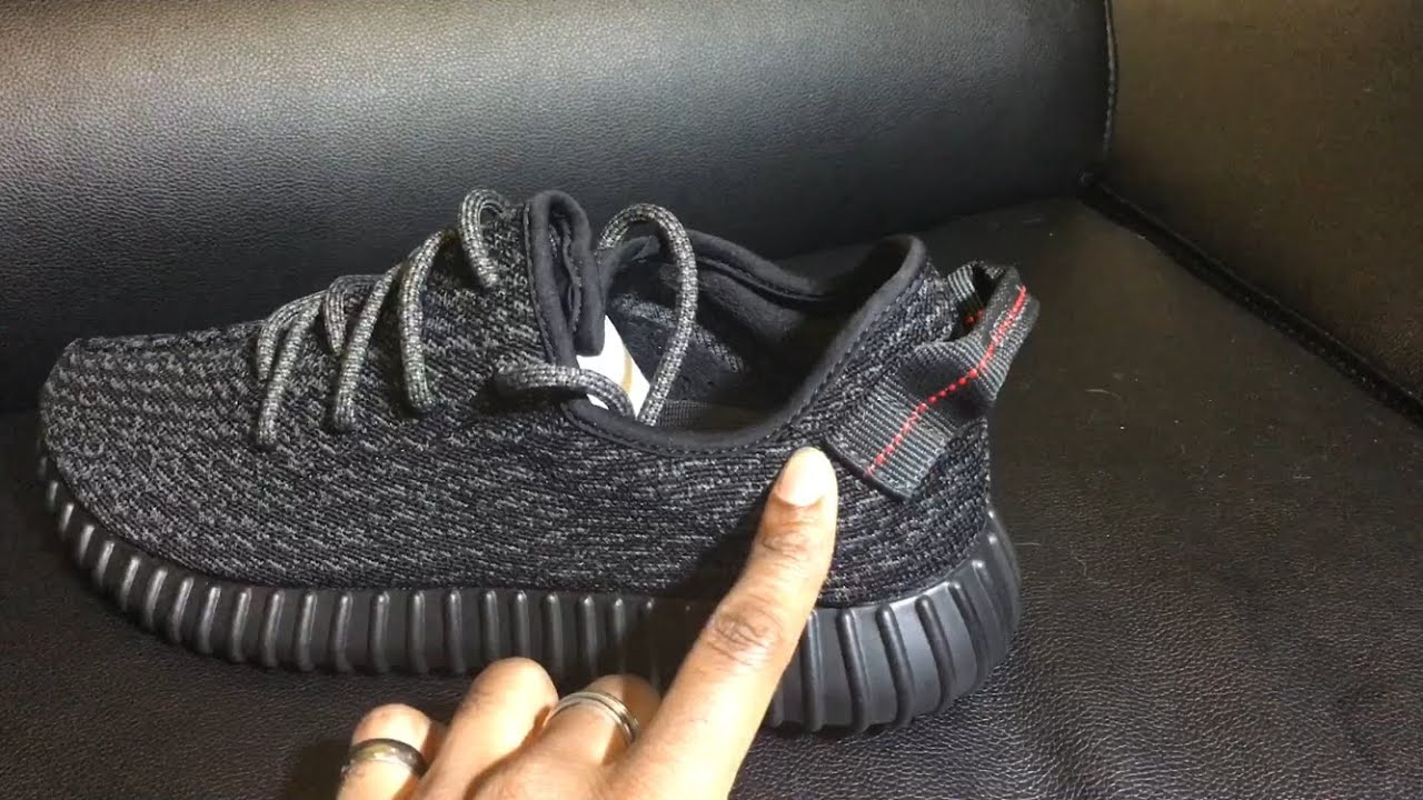 yeezy pirate black legit check