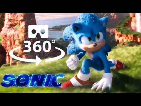 360° VR SONIC THE HEDGEHOG Gotta Go Fast! Infinity / Unreal Engine Fan Games.