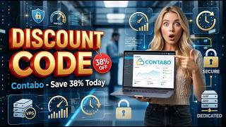 ✅ Contabo Discount Code | Latest Promo Code 🔥 | Coupon Code 🛑