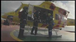 Westpac Rescue Helicopter Service, Flying a child from a cargo ship to the John Hunter Hospital