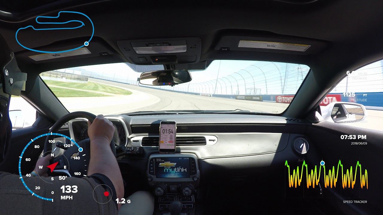 6/9/18 ACS "The Roval" Session 3- Camaro 1LE