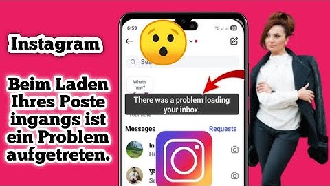 So beheben Sie die Fehlermeldung.Beim Laden Ihres Posteingangs ist ein Problem aufgetreten.😯🫰🤷‍♀️