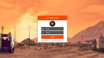 [ MTA:SA ] LogIn with IPBoard account.