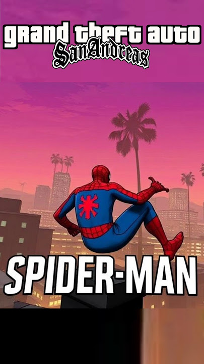 gta san andreas spiderman mod apk: wrong side of the tracks mission #gta #gtamods