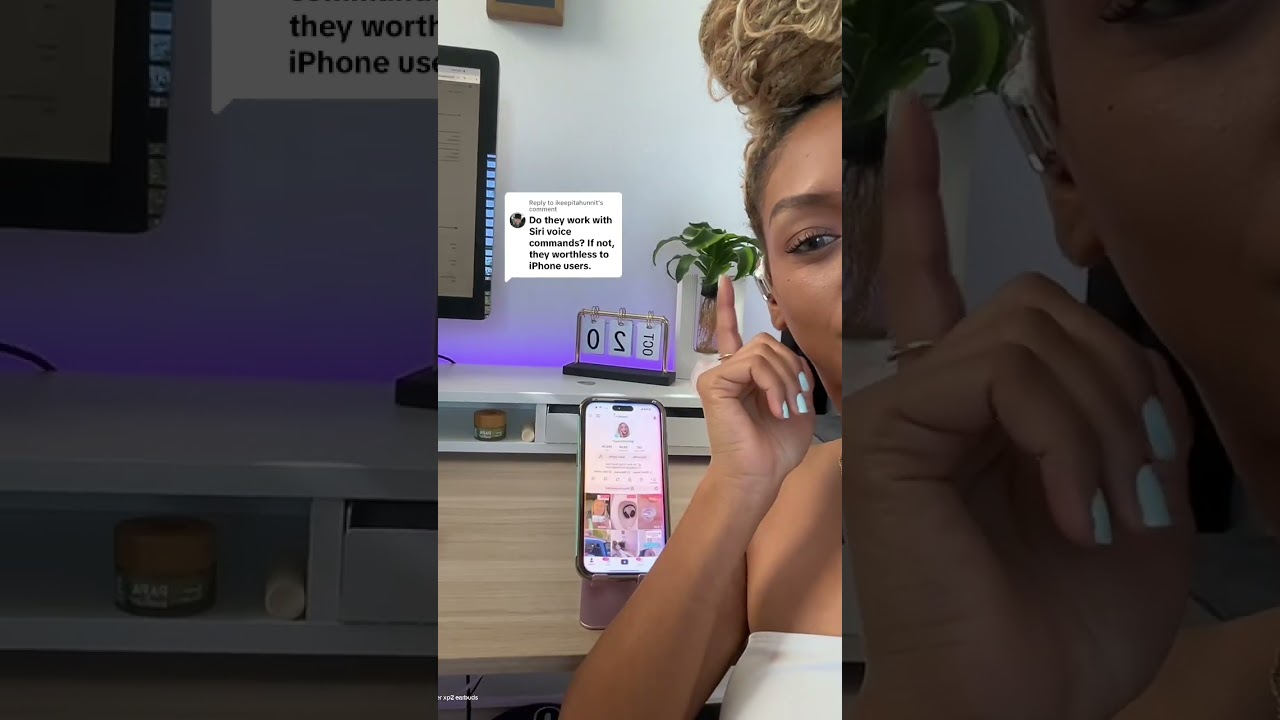 The Erazer XP2 earbuds are indeed compatible with voice command