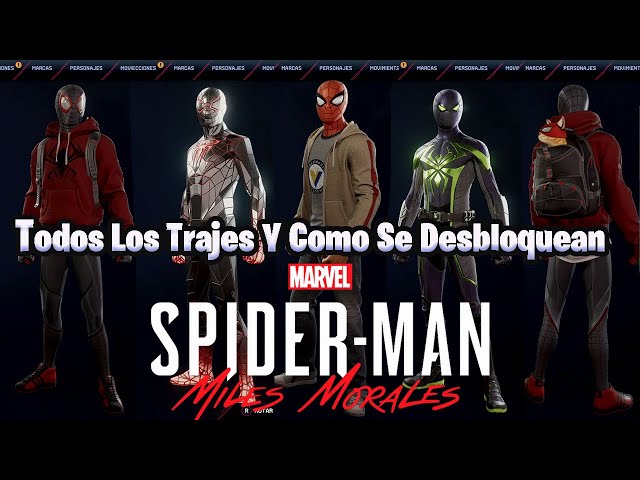 Spider-Man Miles Morales: Como obter todas as skins