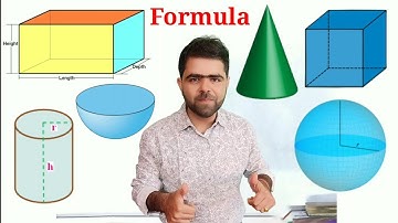Mensuration Maths Tricks | Surface Area Formula | Mensuration Formula
