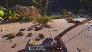 Beach Raptors and Sea Monsters | ARK Survival Ascended : The Island - Episode 6