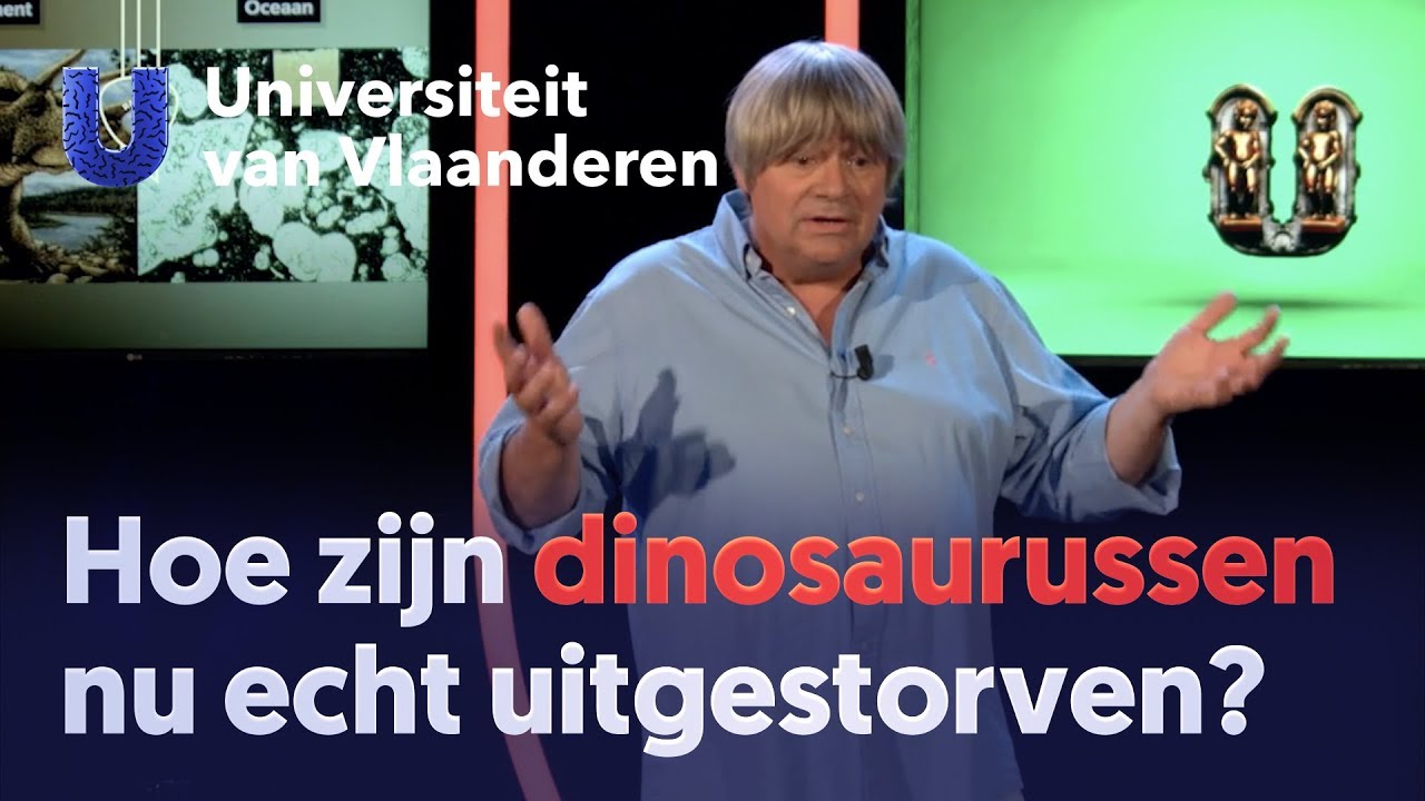 Hoe zijn dinosaurussen nu echt uitgestorven?