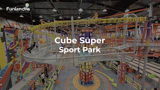 1,600㎡ of Sports, Challenge & Big Energy: Building a Youth-Focused Indoor Adventure Space！