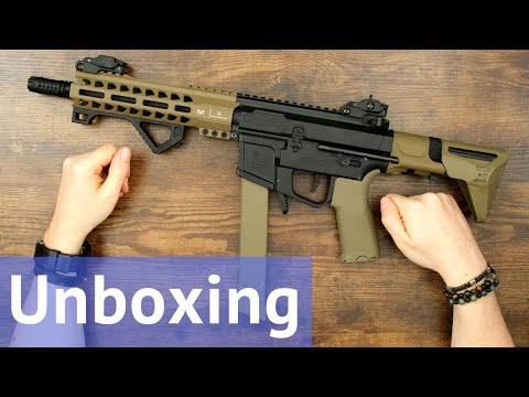 (Airsoft) Unboxing the Specna Arms SA-X02 Edge 2.0