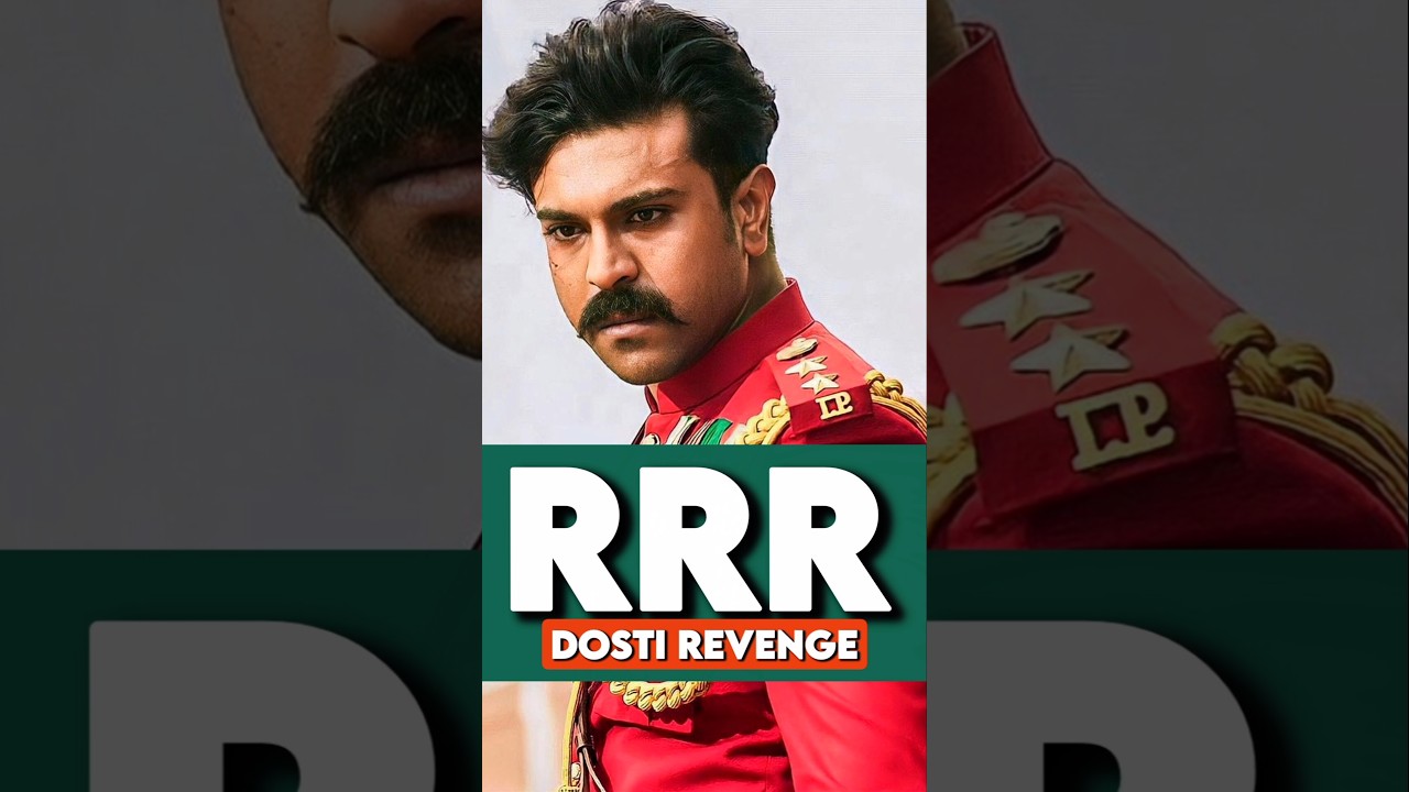 “RRR Scene Breakdown: Ram vs Bheem – Friendship or Betrayal?” #rrr #rrrmovie #shorts