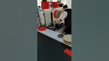 How to label on a round box