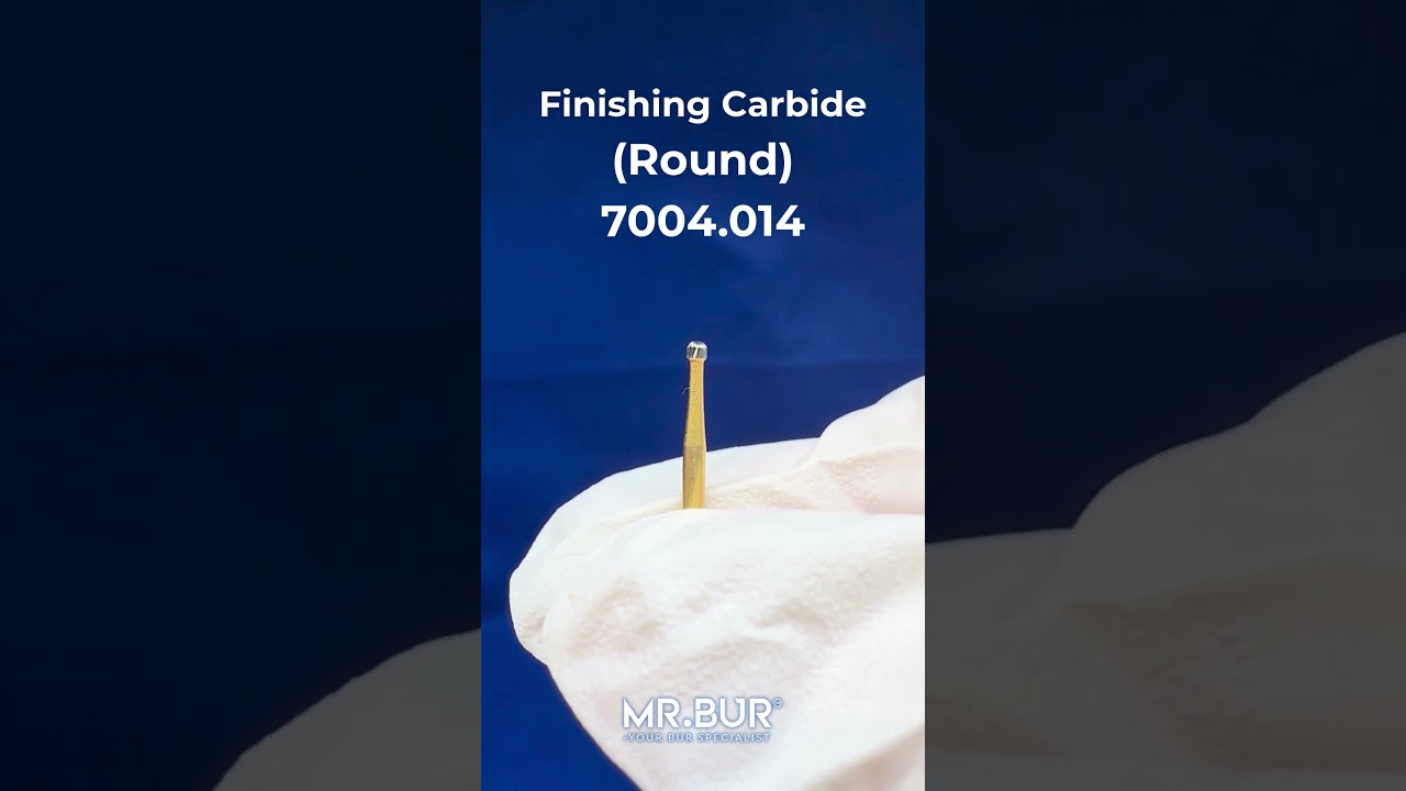 Round Ball Finishing Carbide Bur | Carbide Dental Bur