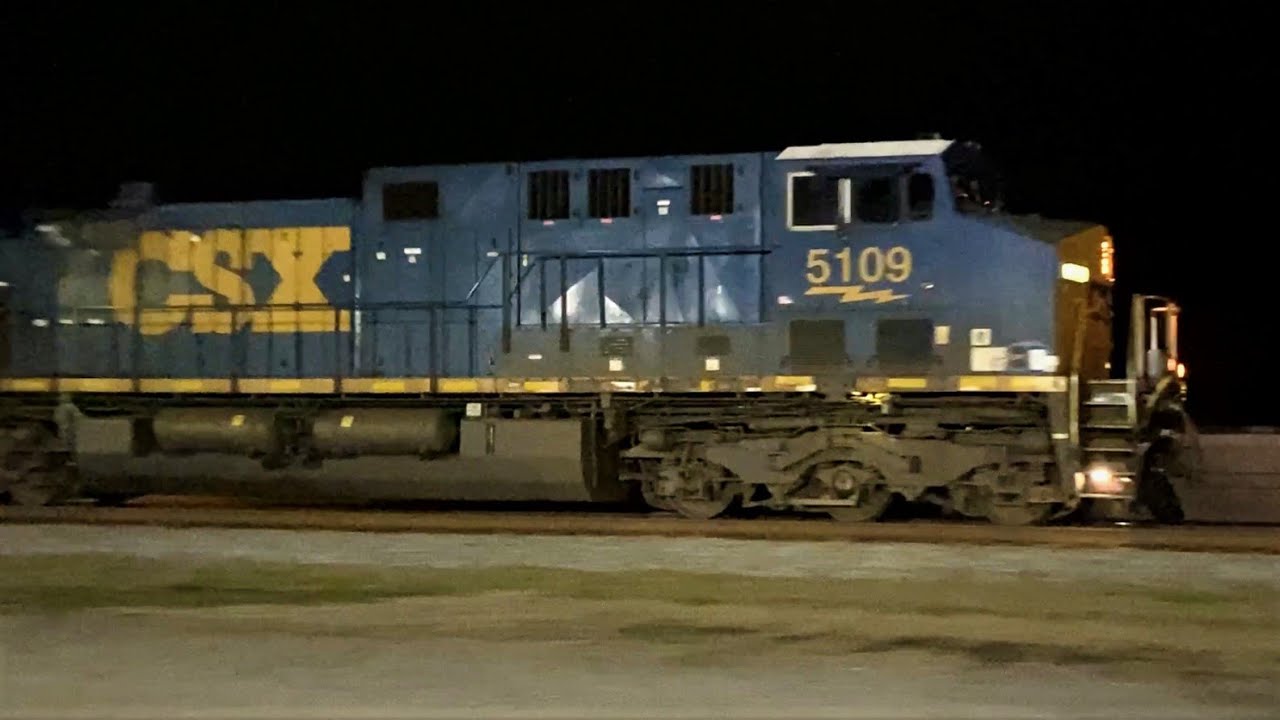 CSX CW44AH 5109 Leads I031-13
