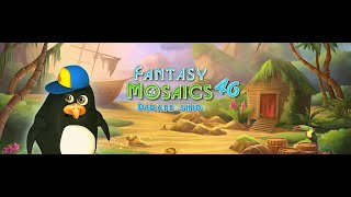 Fantasy Mosaics 46: Pirate Ship - Puzzle - iWin screenshot 3