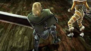 Soul Calibur V(PS3)-Siegfried vs Ivy