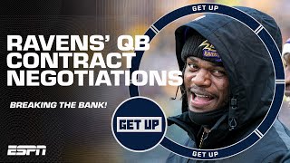 Lamar Jackson is gonna get PAID! 💰😤 - Rex Ryan | Get Up