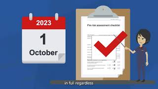 Building Safety Act 2022 Section 156 – Fire Risk Assessment