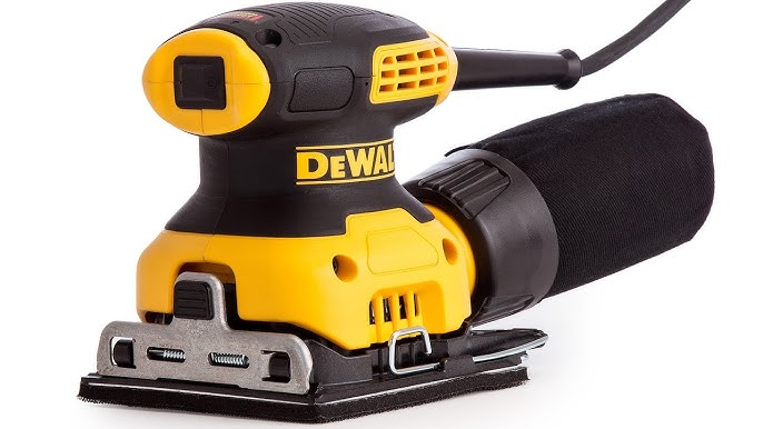 DEWALT - Lixadeira orbital - DWE6411 