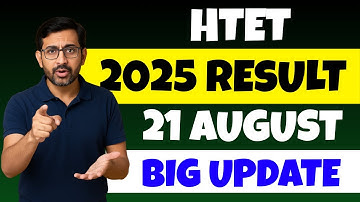 HTET Result 2025 OUT ✅ Haryana TET Result Link | HTET Cut Off Marks & Merit List Download