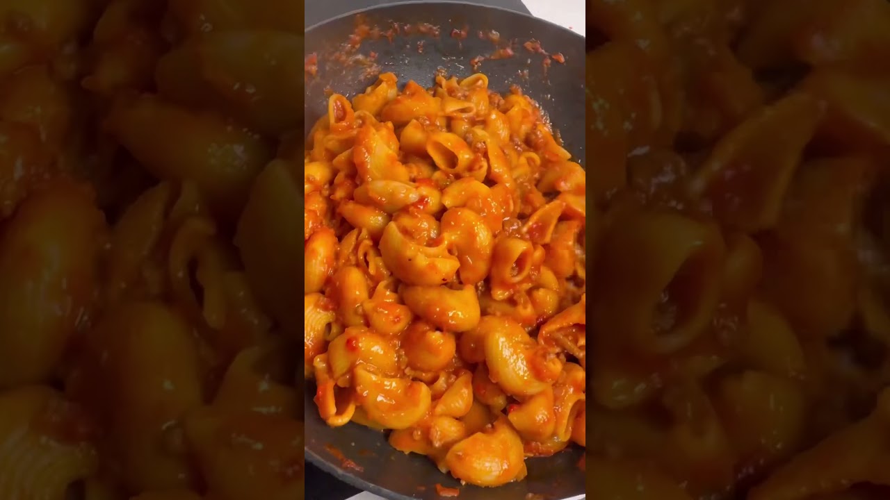 Tek tavada mantı makarna tarifi ???? – EMİR ELİDEMİR #shorts #food #mantı #makarna