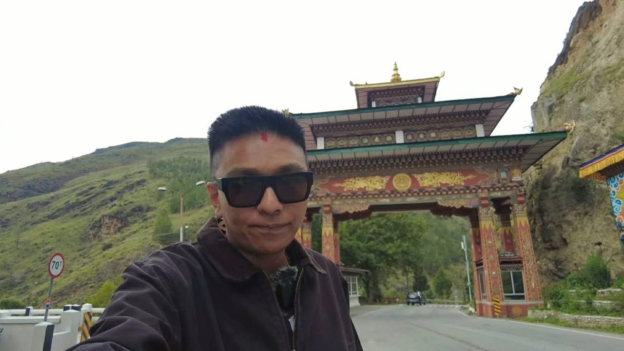 We Have Entered At International Destination Which IS.....!!!